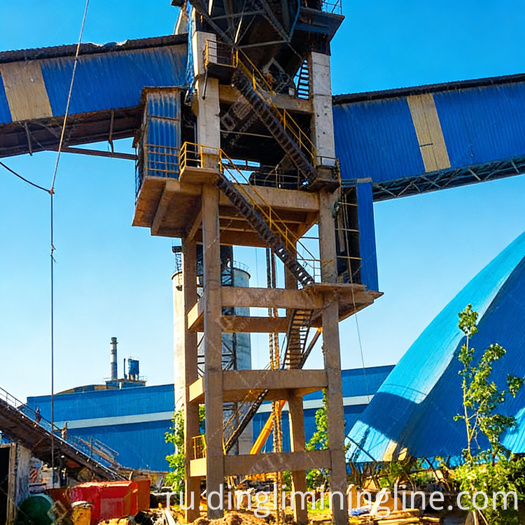 Basalt Crushing System